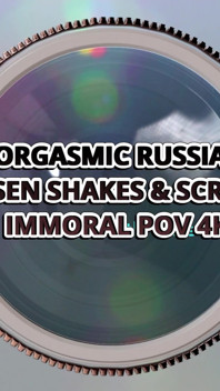 Rusoaică multi orgasmică Suka Ally Breelsen tremură și țipă în pov- imoral pov 4K