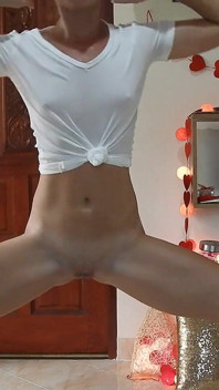 Sexy, Sweaty Cardio Pilates/no Panty