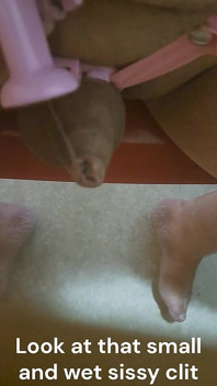 Sissy Cums After a Ballbusting Session