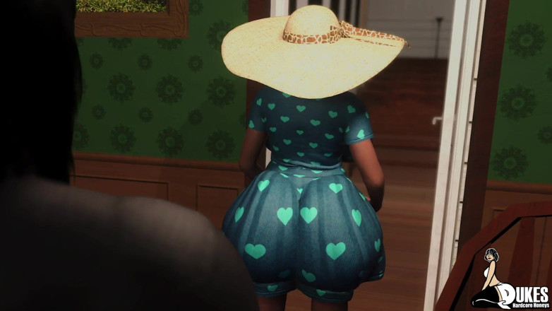 Dukes Hardcore Honeys: Deep fucking the big butt church lady