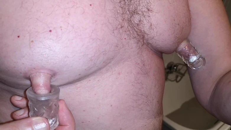 Monster_Meat_: Big nipples pumping up my nipples
