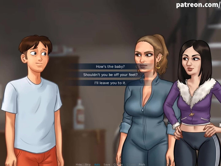 Cartoon Play: Summertime saga deel 370