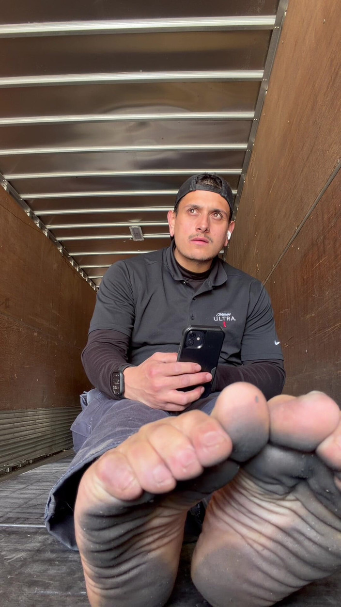 Footboy: Schmutzige sohlen