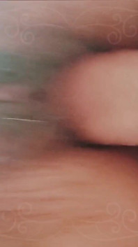 Horny Hairy Pussy Fucks His Cock