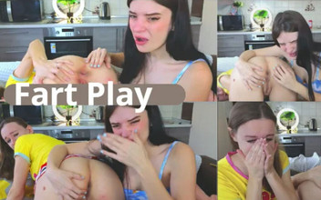 MargoAlisa: Margot le pide a Alice que no huele su pero...