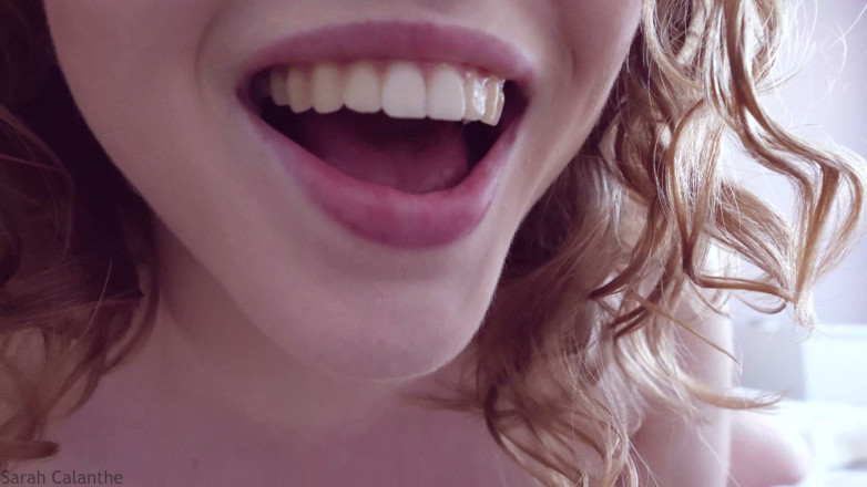 Sarah Calanthe: Ti faccio imporre il mio fottuto giocattolo creampie