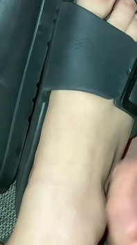 私の妻セクシーな足足フェチ