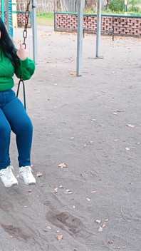 Can You Help Me Swing, Baby? Push Me Harder From Behind