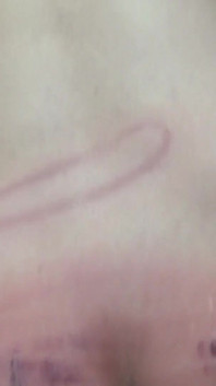 Schiava anny si fa sculacciare il culo