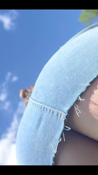 Wearing skirts means we can fuck anywhere 