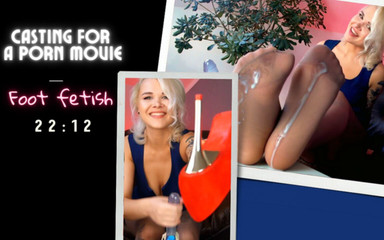 Marlene Moore: Casting untuk film porno dengan fetish kaki. Maukah kau menjadi...