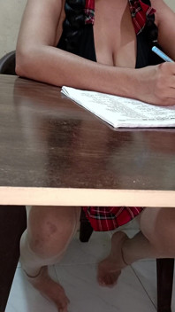Vysokoškolačka ošukaná učitelem, když holka ne