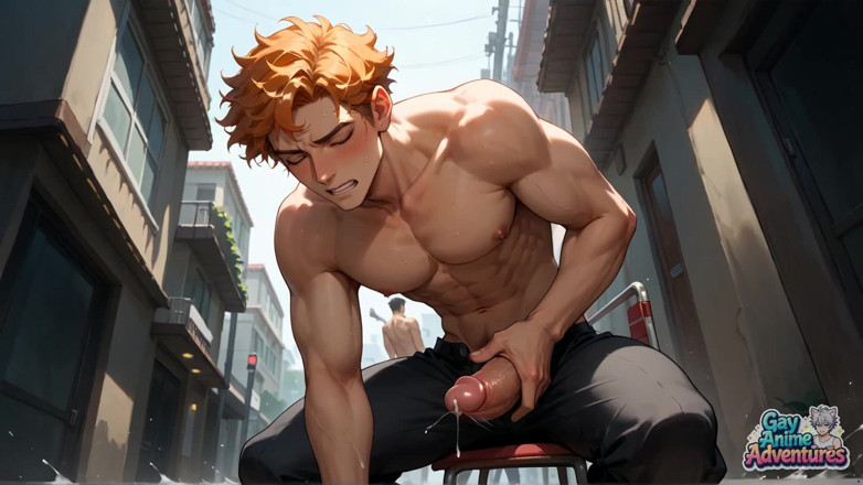 Gay Anime Adventures: Ngentot, pesta seks gay gay terbaik tahun ini!