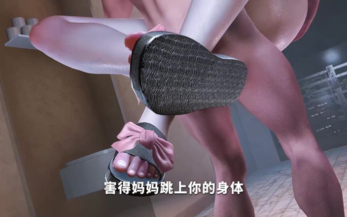 Why fuck so hard: Азиатская милфа-толстушка 3D соблазняет своего пасынка, чтобы трахнуть ее киску
