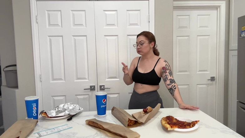 Lenna Lux: Costco essen auf dem hof essen