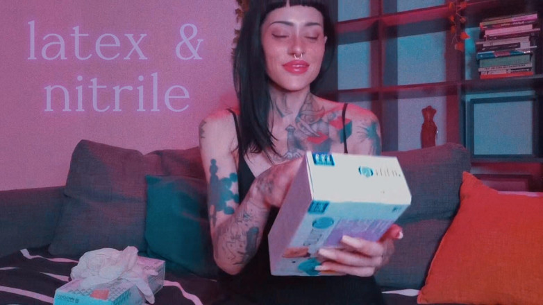 Your italian goddess: Luvas de látex luvas de nitrile sua deusa italiana
