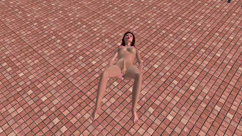 TransLure: Güzel transeksüel göt tıkacıyla mastürbasyon yapıyor ve sonra götünü parmaklıyor 3...