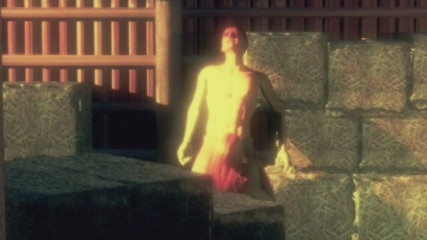The animation shot: Položení ve stodole