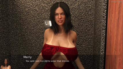 Porny Games: Project hot wife - Getting sexy buying new clothes (66)