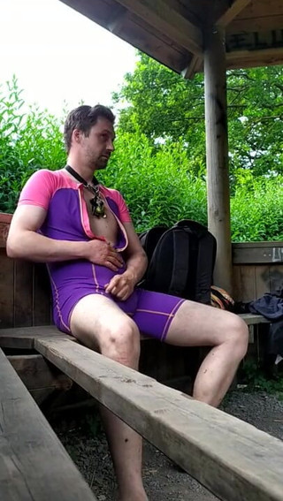 Olisa: Cumming outdoors during sports