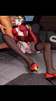 Zeița Focului Tentației în 3D - Animație 3D Hentai