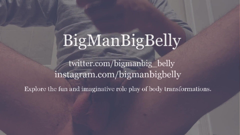 BigManBigBelly: Gassy Frat Bro mit Limonade-Inflation gedemütigt