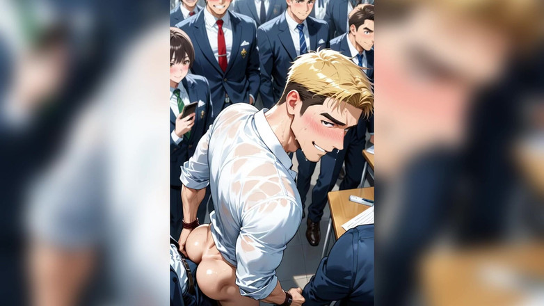 Boycum: Hombre folla culo y leche