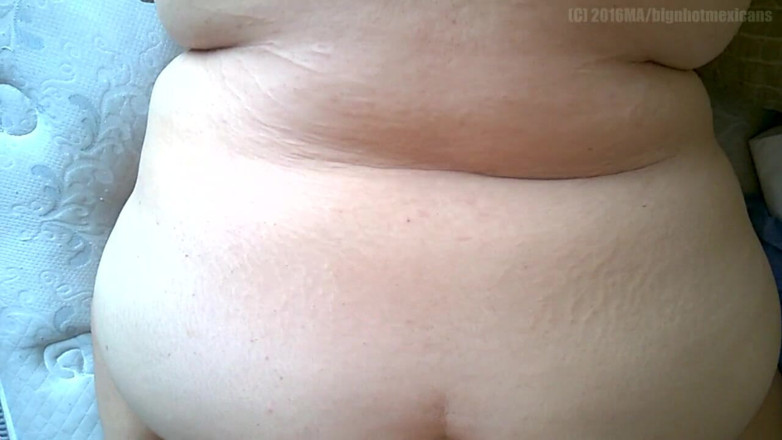 Big & Hot Mexicans: La bbw latina con grandi tette