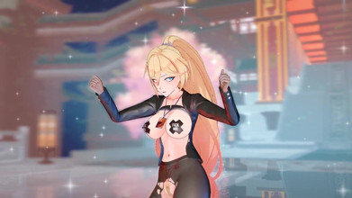 Velvixian: Tarian seksi gadis remaja imut