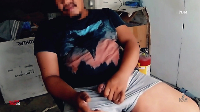 pinoy malibog: Mãos grossas, pau mais grosso - sessão de punheta lenta e...