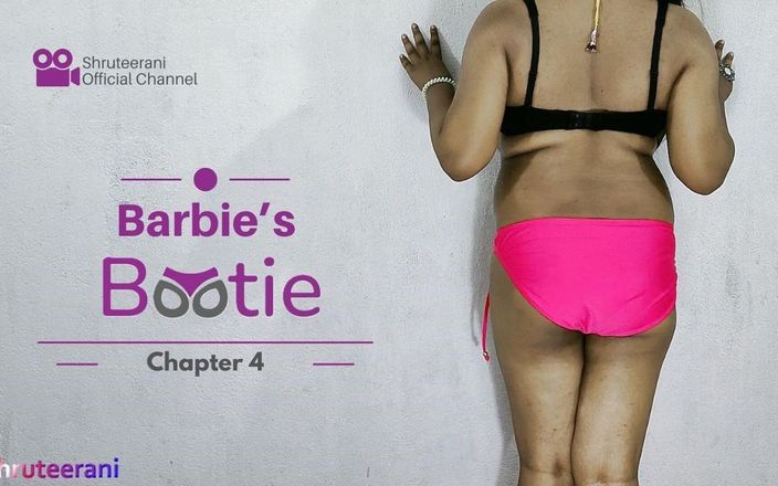 Shruteerani: Barbie's Bootie Chapter 4 - Solo Indian Trans in Lingerie