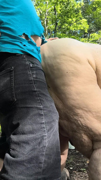 Dark Stranger Catches Her Dry Humping Her Ass Then Fucking Really Fast