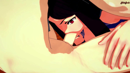 Hentai Smash: Lucy suge adânc pula și înghite spermă - Hentai.