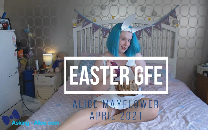Alice_Mayflower_Scottish: Full video, Easter GFE, solo girl
