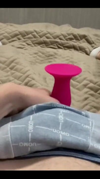 Masturbating Through My Underwear