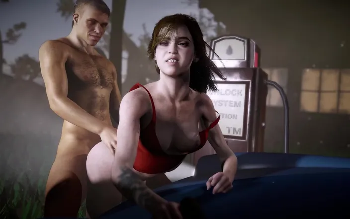 Wraith ward: Ellie Gets Some Post Apocalyptic Dick