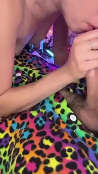 Step Mom & Step Sis Get Banged by the Christmas Tree