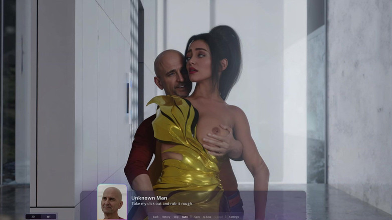 Hotgame Studio X: Hotwife sofia - Tag 4 - schleier app erster geheimer fick