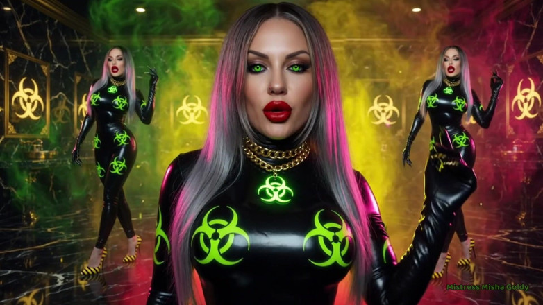 Goddess Misha Goldy: Toxic Brain Decay