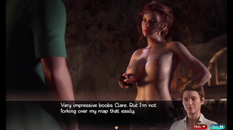 LewdArcade: Treasure of Nadia Sex Game Animation Collection [część 05] Nude Game [18+] Gry...