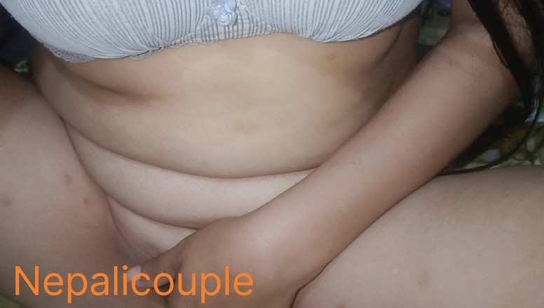 Nepalisexycouple: Desi Bhabi Masturbasi