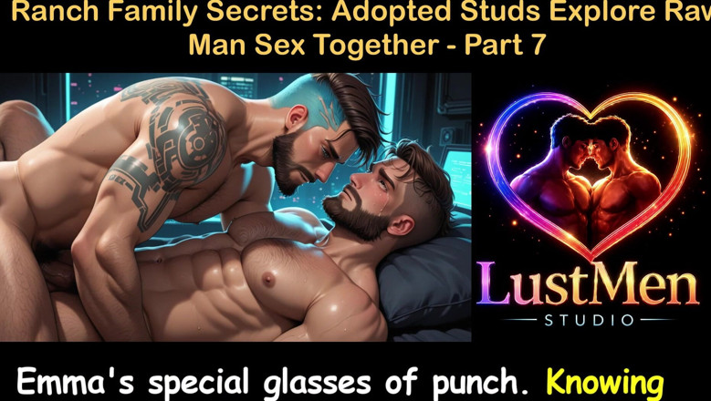 LustMen: English Audio Gay Sex Story - Ranch Secrets Adopted Studs Explore...