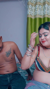 Desi Hot Bhabhi Seduce Her Devar in the Private Room by Showing Her Milky White Boobs