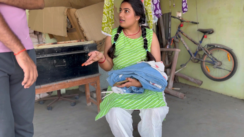 Hotty_ragini: I Came and Relieved Her Loneliness. Full Hindi Viral Video
