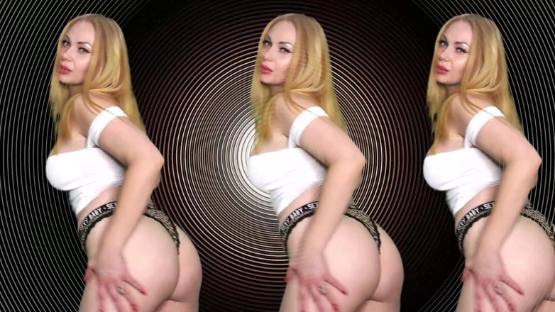 Goddess Misha Goldy: Lost in my mesmerizing sensual seduction and jerk your cock!