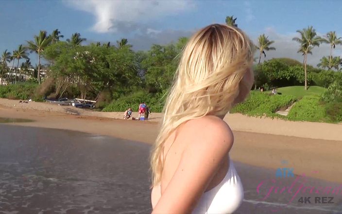ATK Girlfriends: Vacanze virtuali in hawaii con la costa di peyton parte 6