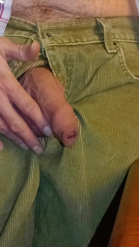 Velký nesestříhaný penis Hlazení, Honění, Lemování, Stříkání v práci s kabelem - Rockard Daddy