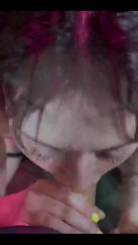 Does Your Girl Beg on Her Knees for Your Cum! Does She Demand That Big Hot Load to Be Blasted All Over Her Face and Worn with Pr