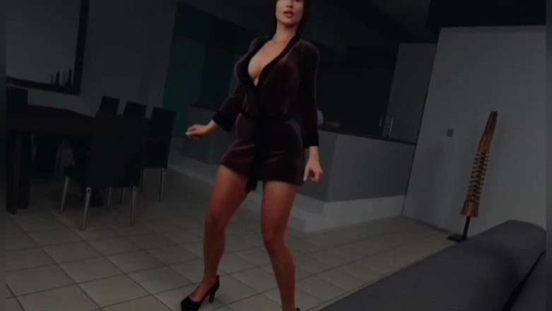 Divide XXX: Evden uzakta - üvey anne Eva epilog boşalma çekimi