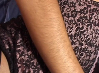 Bareback TV: Rough crossdressing gay scene